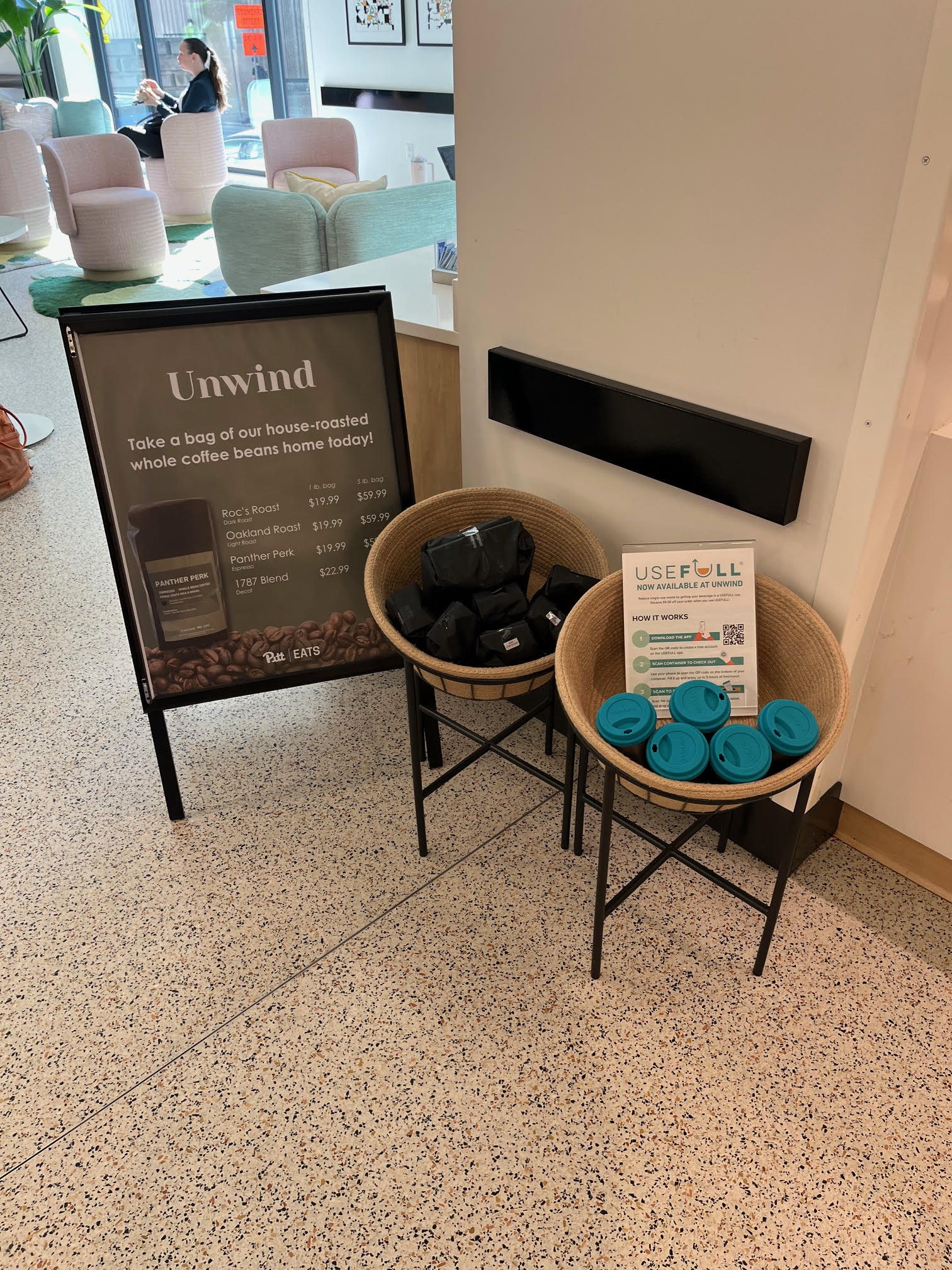 Pitt Expands USEFULL Partnership with New Sustainable Coffee Service