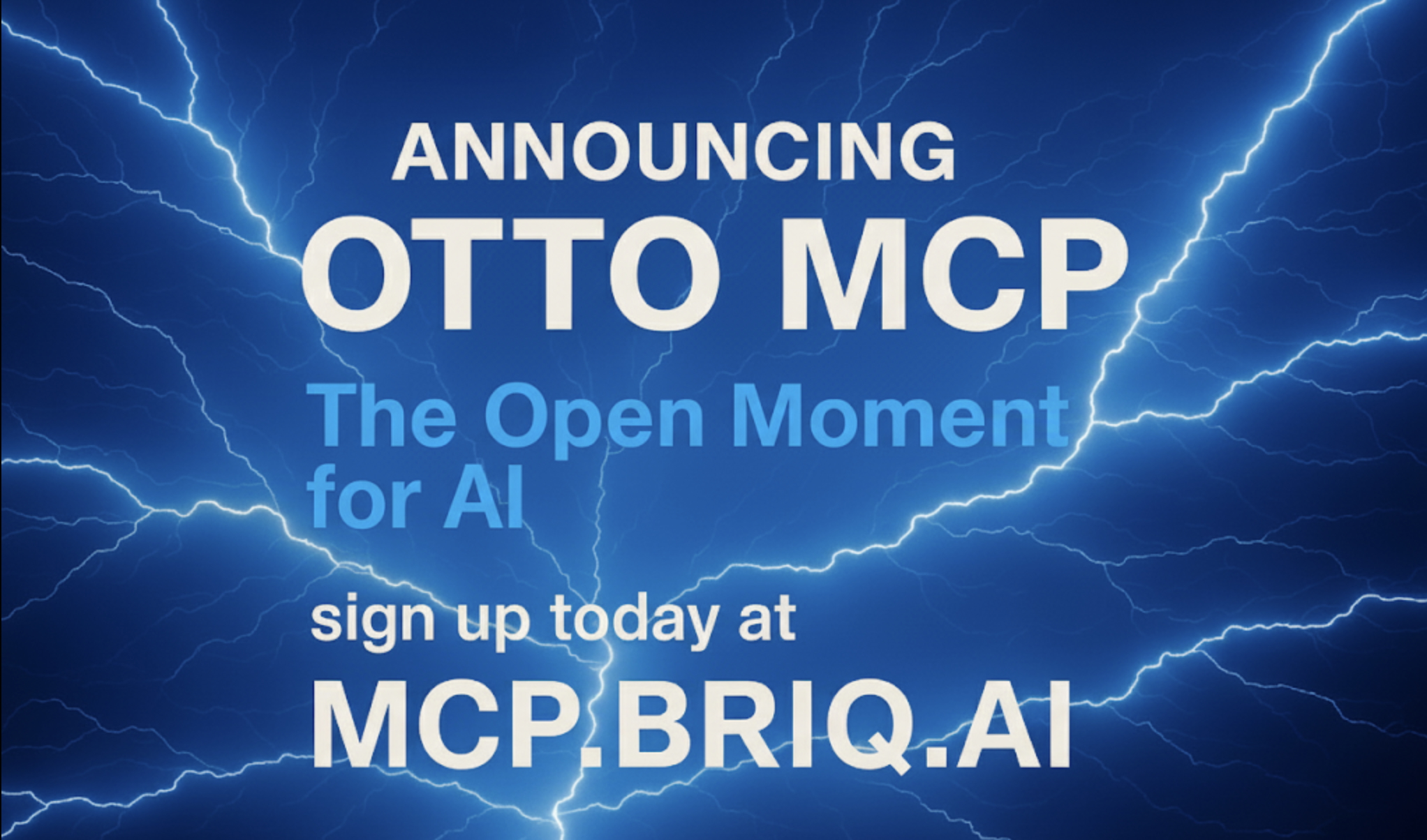 Briq Announces OTTO MCP: The Model Context Protocol That Unlocks AI for Physical Industries Stuck with Outdated Software