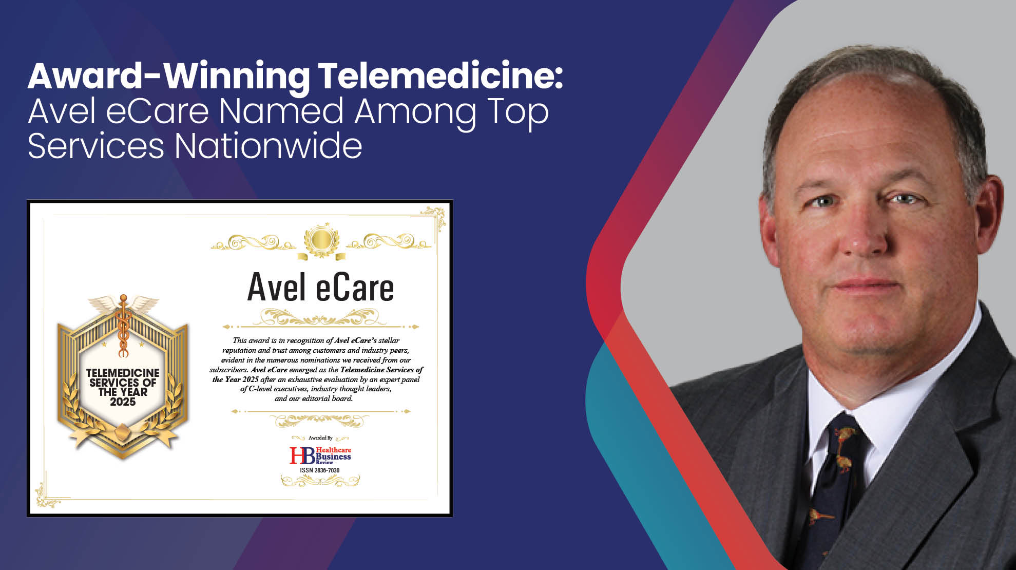 Avel eCare Recognized as a Top Telemedicine Service by Healthcare Business Review