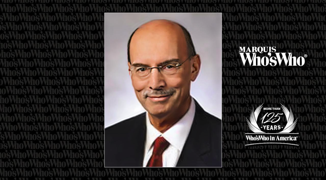 Marquis Who's Who Honors Peter Aran, MD, for Expertise in Health Care and Higher Education