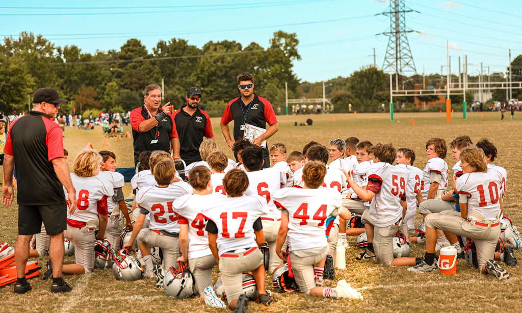 Virginia Beach Attorney Donald Marcari Coaches Local Youth Football Team