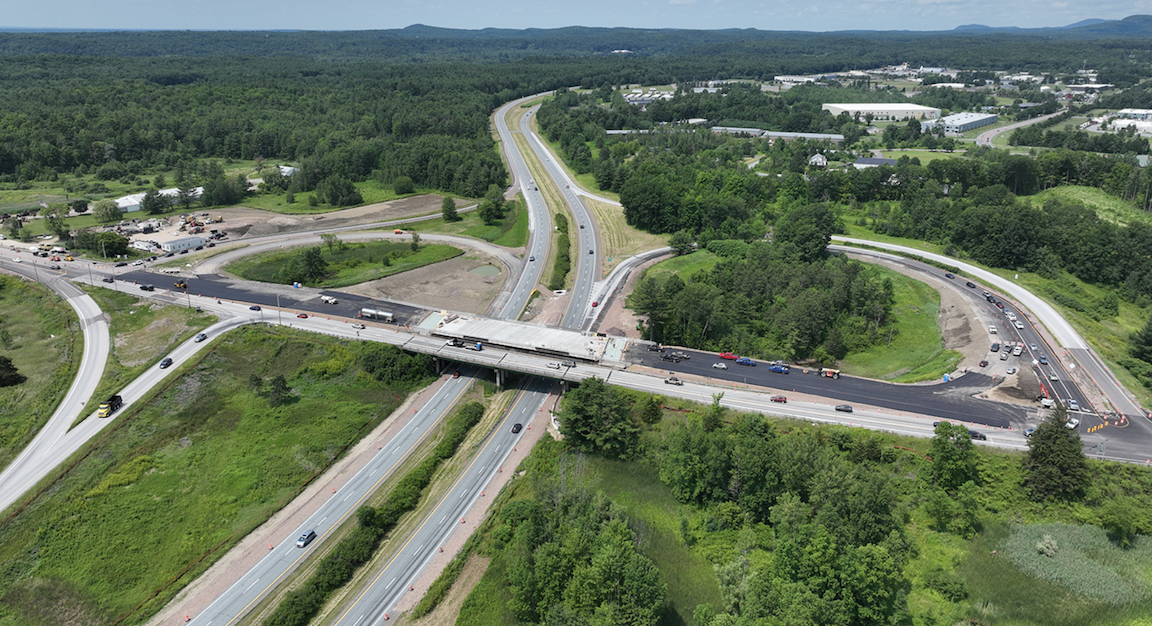  Major I-89 Bridge Interchange First in Vermont to Use Glavel's Recycled Foamed Glass Aggregate as Roadway Bridge Approach Foundation
