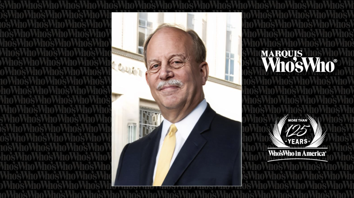 Marquis Who's Who Honors J. Warren St. John for Legal Expertise