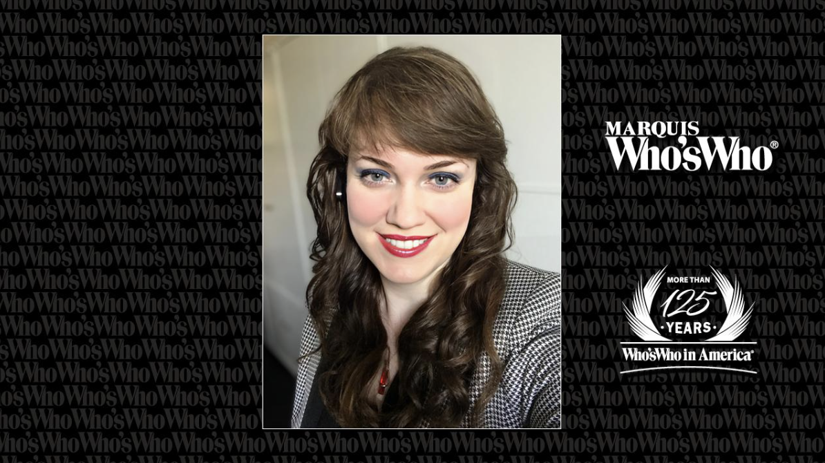 Marquis Who's Who Honors Caroline DeBerry for Leadership in Health Care and Defense