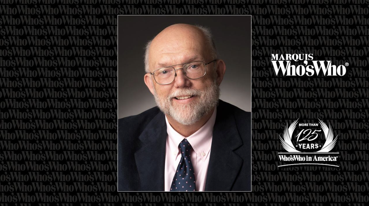 Marquis Who's Who Honors Gary D. Joiner, PhD, for Expertise in History, Education and Preservation
