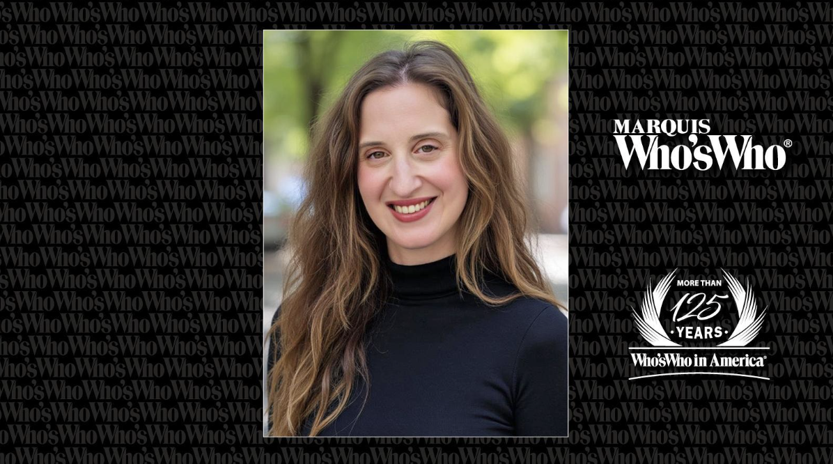 Marquis Who's Who Honors Marialena Anagnostou Davis, PhD, for Expertise in Medical Communications