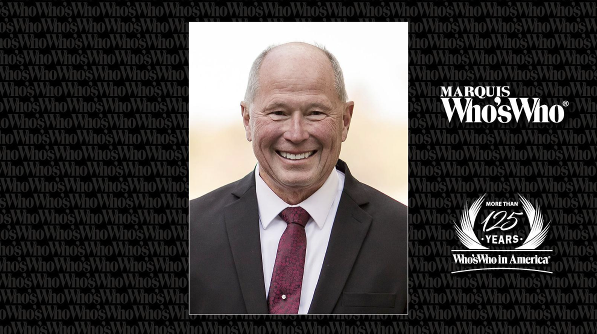 Marquis Who's Who Honors Eric L. Andersen as a Top Engineer