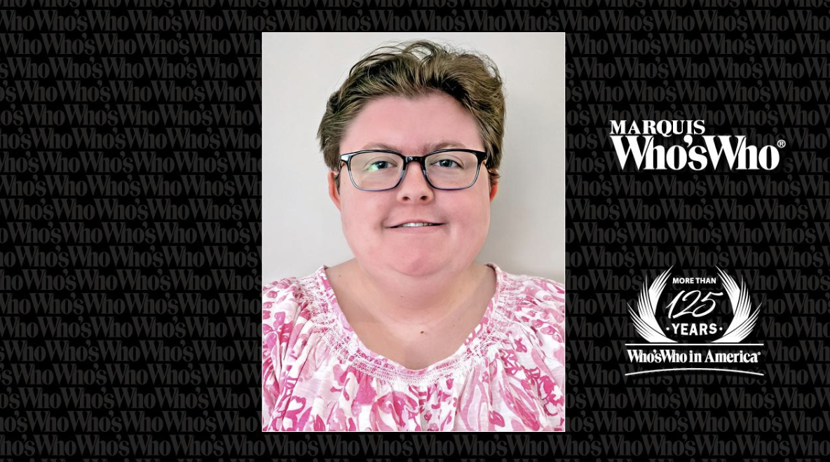 Marquis Who's Who Honors Teacher Katy Dibble as Top Professional