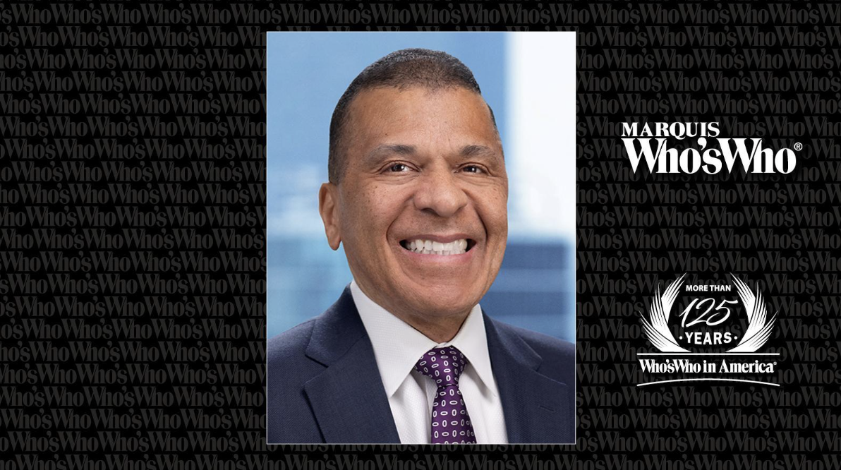 Marquis Who's Who Honors Corwin B. Marbly Jr. for Excellence in Financial Services and Investment Management