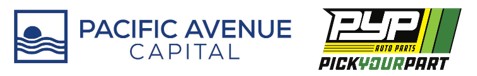 Affiliate of Pacific Avenue Capital Partners Completes the Acquisition of Pick Your Part from LKQ Corporation