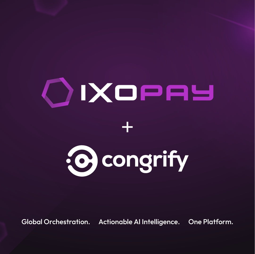 IXOPAY Acquires Congrify, Bringing AI-Powered Insights to Global Payment Orchestration, Tokenization and Compliance