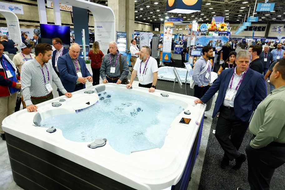 International Pool Spa Patio Expo Converges Industry Leaders for Education and Product Exploration 