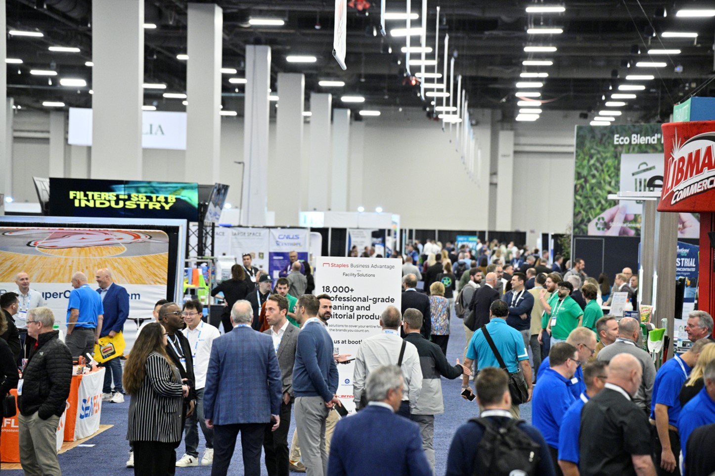 Innovation Meets Opportunity at ISSA Show North America Global Cleaning Event