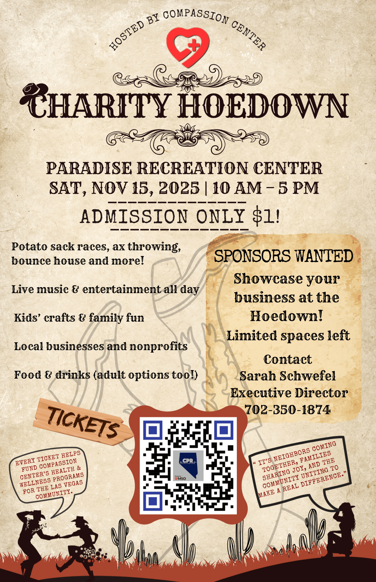 Las Vegas, Are You Ready for the Hoedown of the Year? 