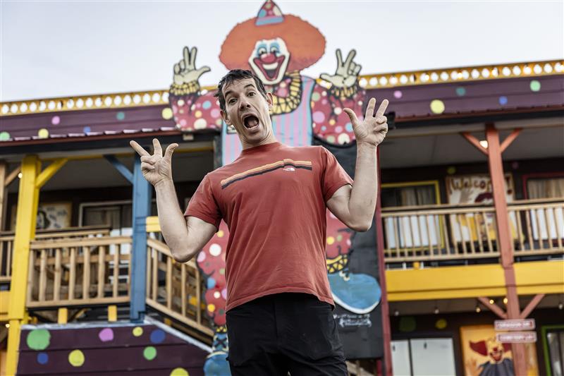 Alex Honnold to Lead His First-Ever Travel Series, in Partnership With Travel Nevada and Outside 