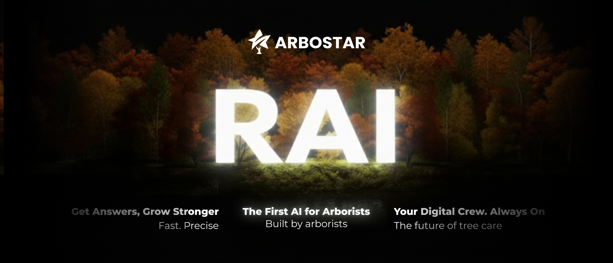 ArboStar Announces RAI: The World's First AI Built by Arborists, for Arborists