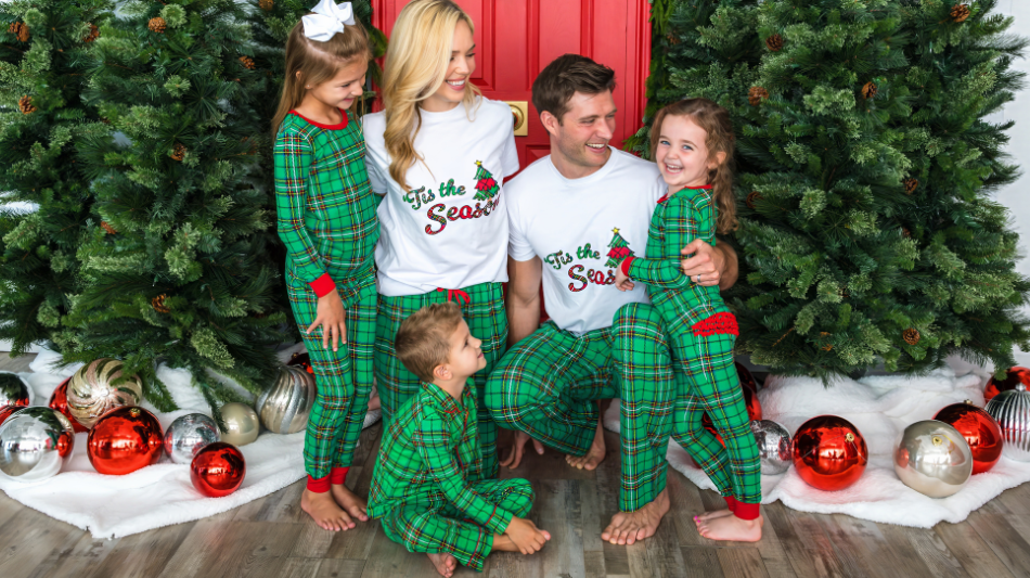 Happy Holidays! RuffleButts Launches Their Full-Family Christmas Collection