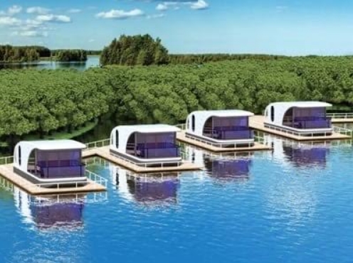 The Largest House Boat Resort in the U.S. is Being Planned