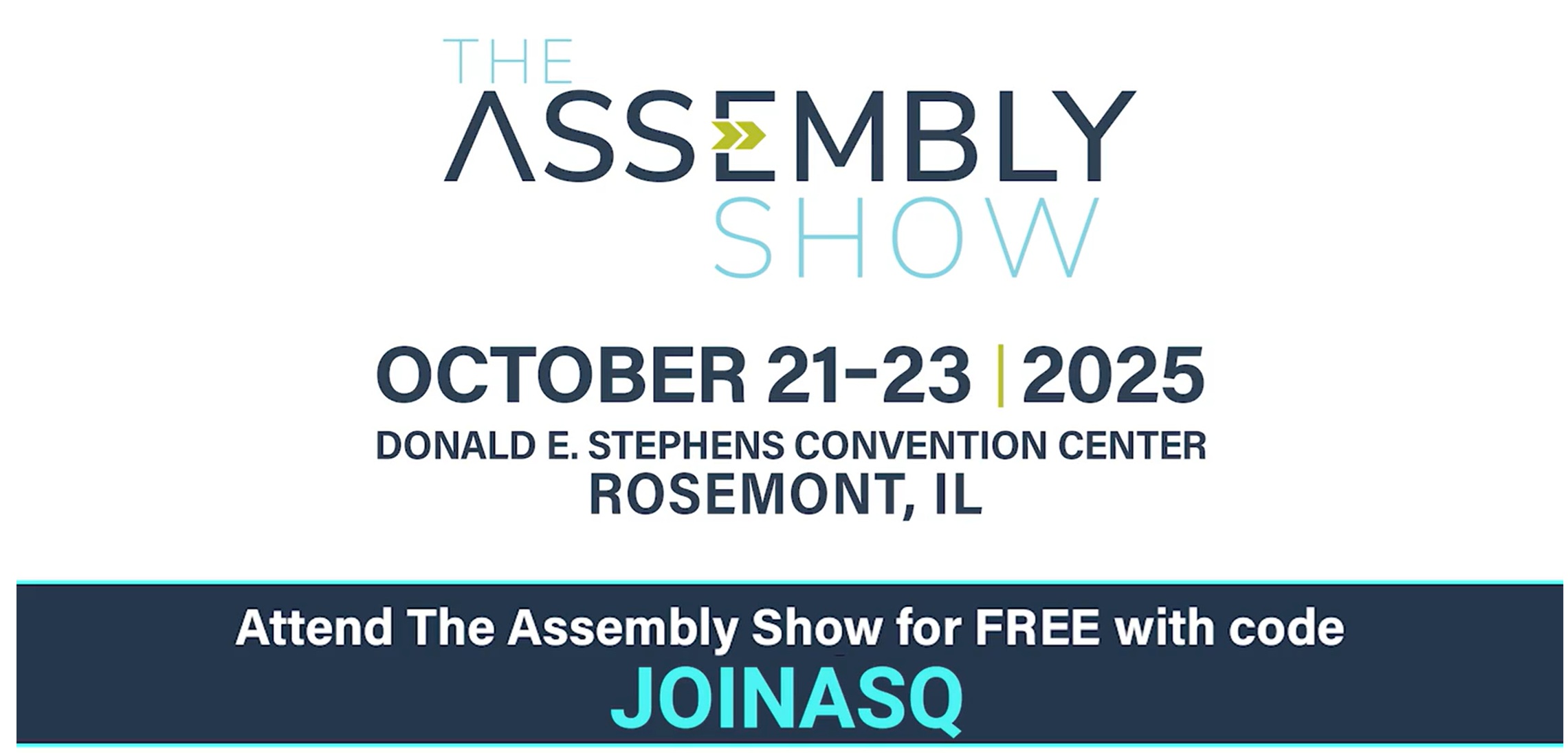 New Product of The Year Awards and Guided Exhibit Floor Tours to Headline the 2025 Assembly Show