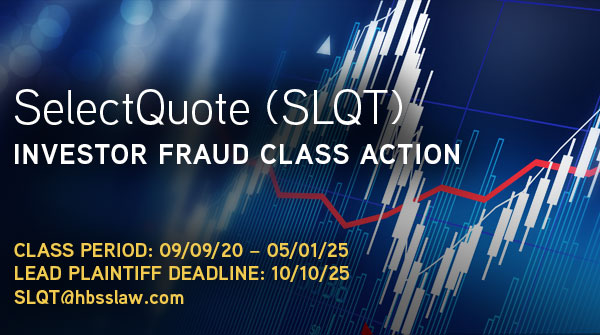 Selectquote Stock SLQT FINAL DEADLINE ALERT: SelectQuote (SLQT) Faces Investor Lawsuit ...