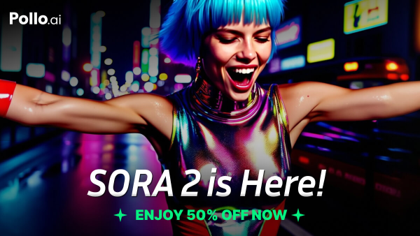 Pollo AI Launches OpenAIs Sora 2 Empowering Users to Create Cinematic Videos with Native Audio
