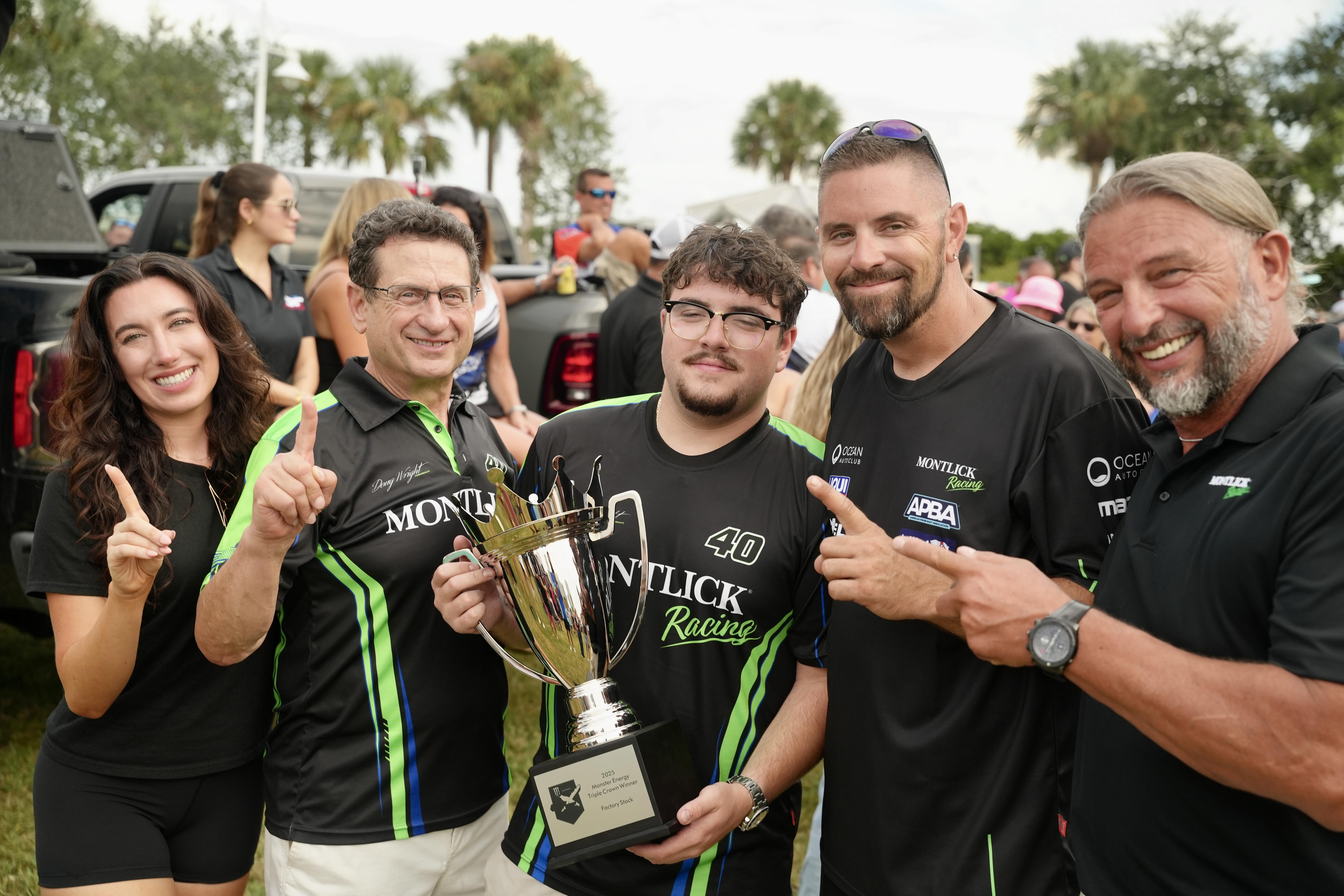 Team Montlick Race Team Captures Inaugural Monster Energy Triple Crown Championship