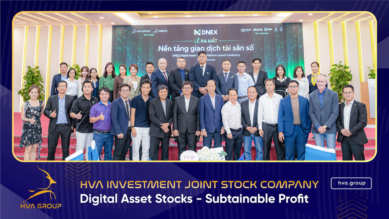 HVA Group Launches DNEX: Building Vietnam's Gateway to Global Digital Asset Markets