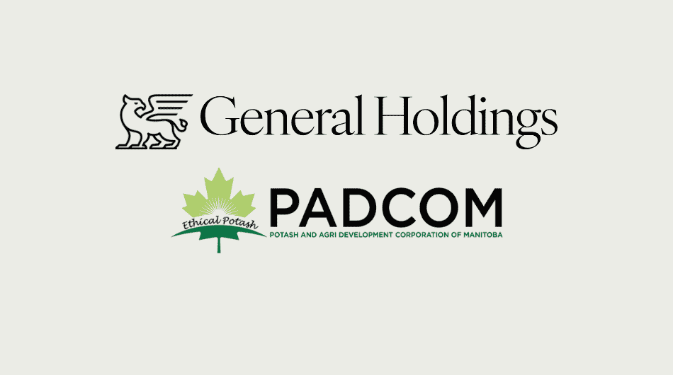 Padcom and General Holdings Sign Term Sheet for USD 55 Million Structured Investment
