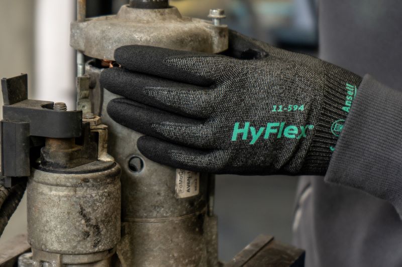 Ansell Launches Hyflex(TM) Precision Comfort Series with Aerofit(TM) Technology