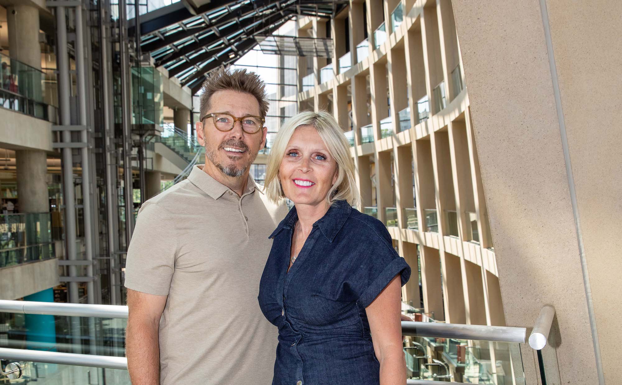 After 24 Years of Marriage and 40 of Coaching, Brandon and Michelle Barber are Officially in Business, Together
