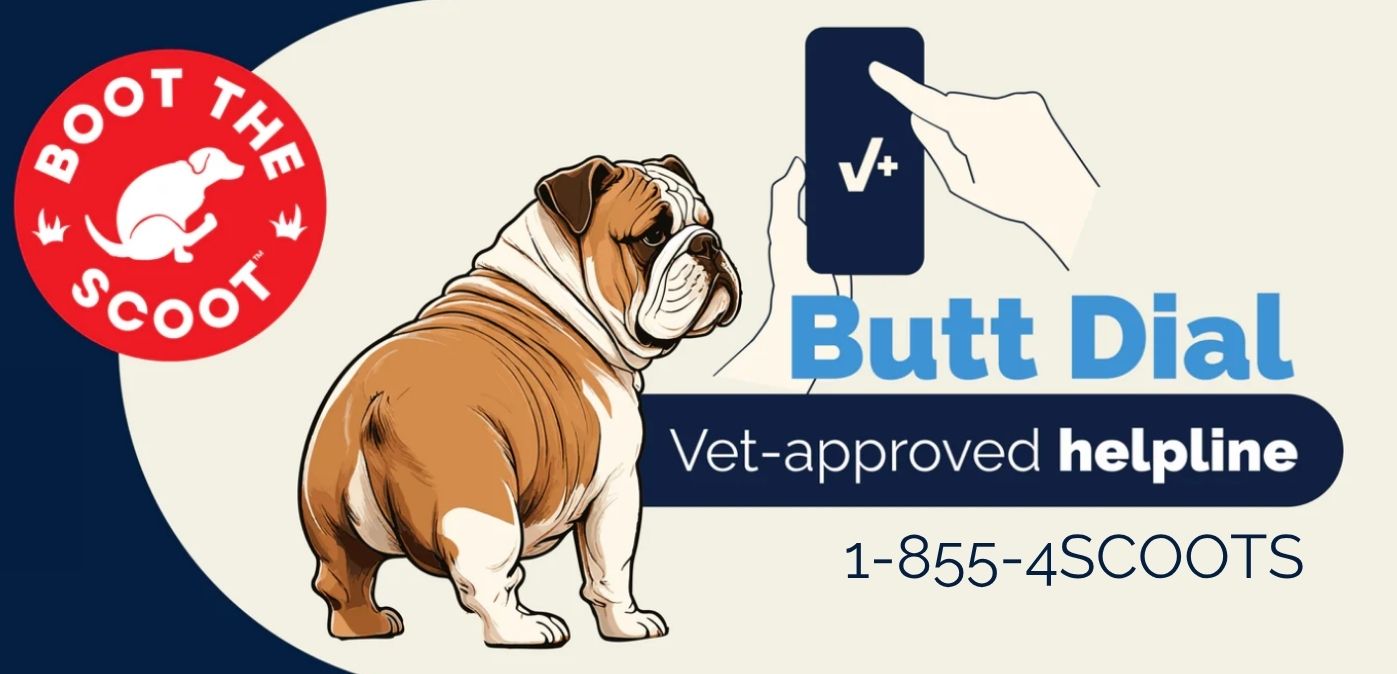 Ring Ring, It's Your Dog's Rear End: Vetnique Set Up A "Butt Dial Helpline" for Canine Anal Gland Questions