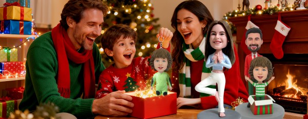 Bobblegifts Releases 2025 Holiday Custom Bobblehead Collection with Personalized Designs and Festive Discount
