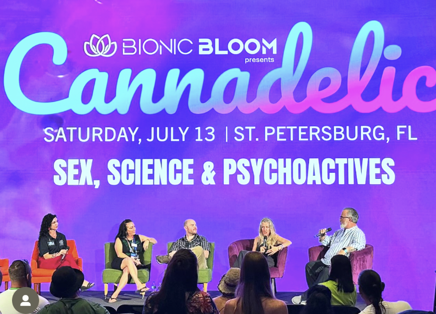 Chemistry of Connection Presented at Cannadelic Global Summit