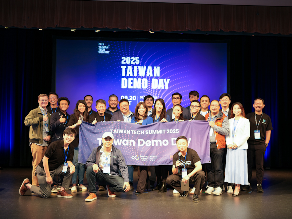 Taiwan Tech Summit 2025 Focuses on Taiwan-US AI Power, Taiwan Demo Day Draws Over 150 Silicon Valley Investors to Next-Gen Startup Showcase