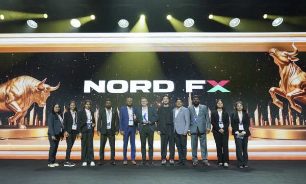 NordFX Receives Best Fastest Payout Award at Forex Expo Dubai 2025