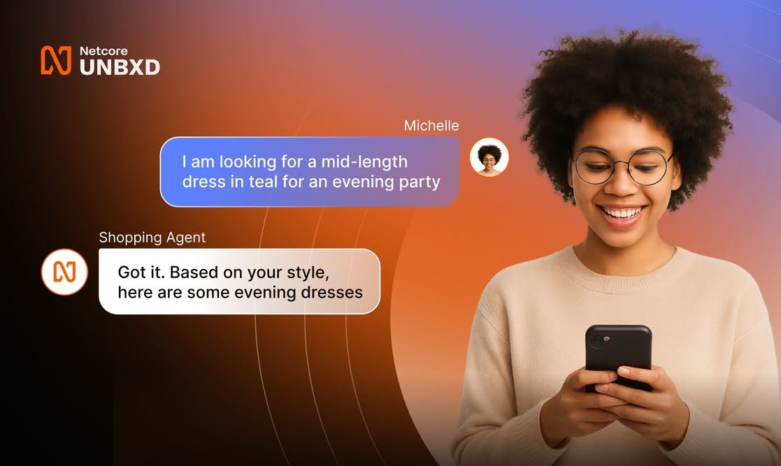 Netcore Cloud Launches AI Shopping Agent: The Intelligent Assistant Redefining E-commerce Engagement