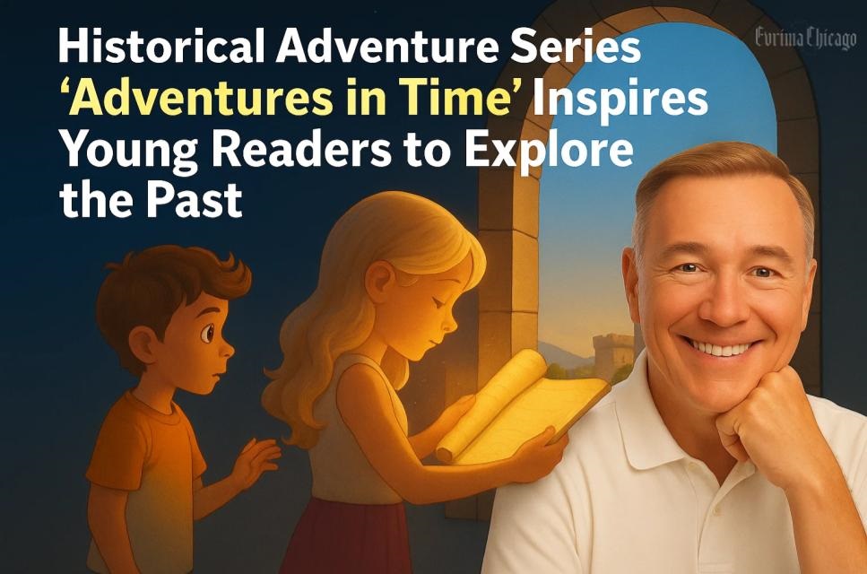 Historical Adventure Series 'Adventures in Time' Inspires Young Readers to Explore the Past