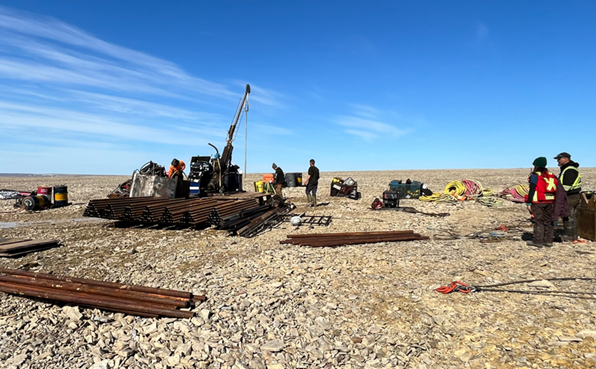 Aston Bay and American West Metals Intersect Copper Mineralization Outside of Proposed Pit Designs at the Storm Project, Nunavut, Canada