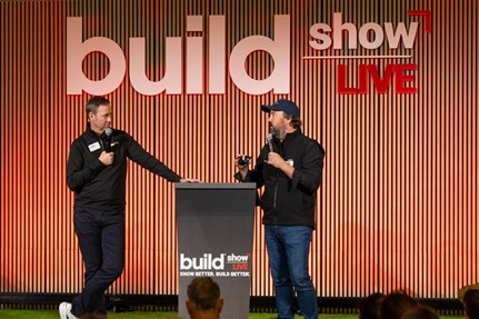 Build Show LIVE Redefines Homebuilding Through Expert-Led Content, Connections and Science-Backed Building Solutions