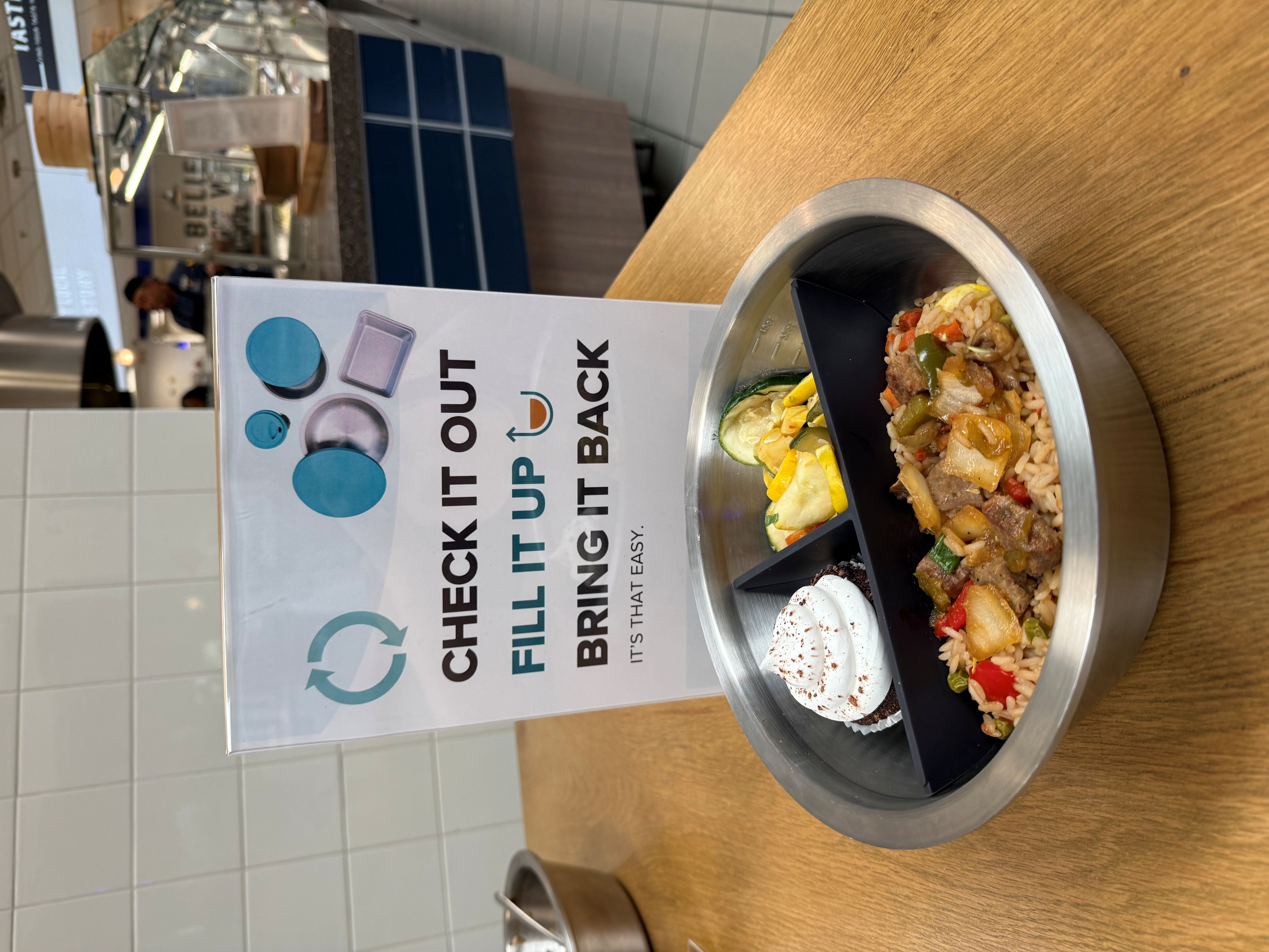 UNC Greensboro Launches Plastic-Free Takeout with USEFULL