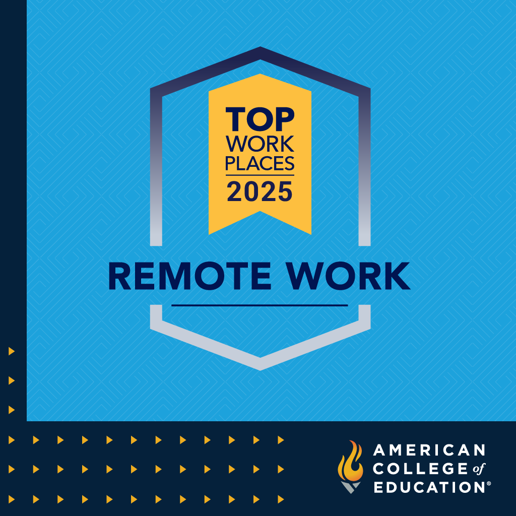 American College of Education Receives National Award Based on Employee Feedback 