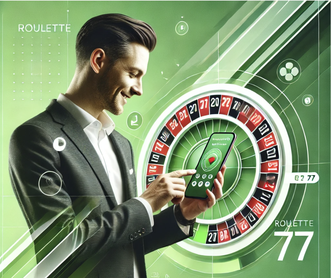 Roulette77 Released a Mobile PWA App for Free Roulette Play in India