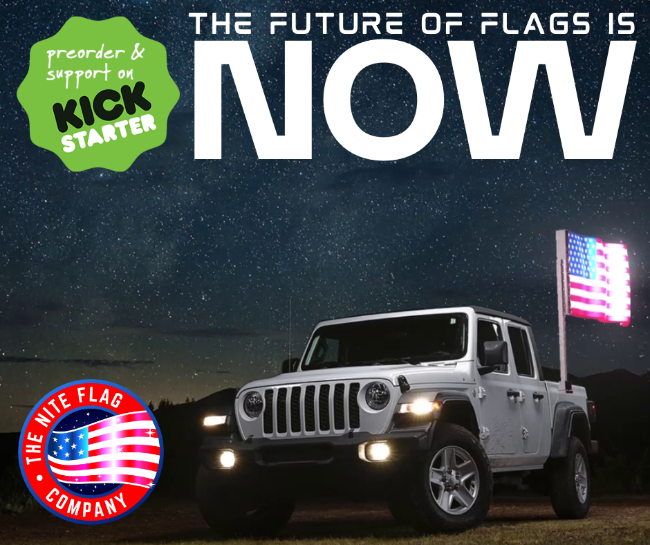 The NITE FLAG XL Launches October 28, 2025 - The Flag of the 21st Century