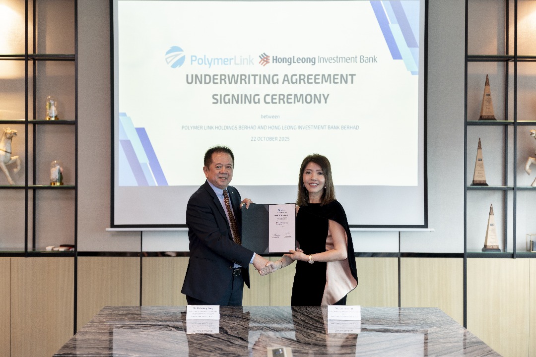 Polymer Link Holdings Berhad Signs Underwriting Agreement with Hong Leong Investment Bank Berhad for Upcoming Listing