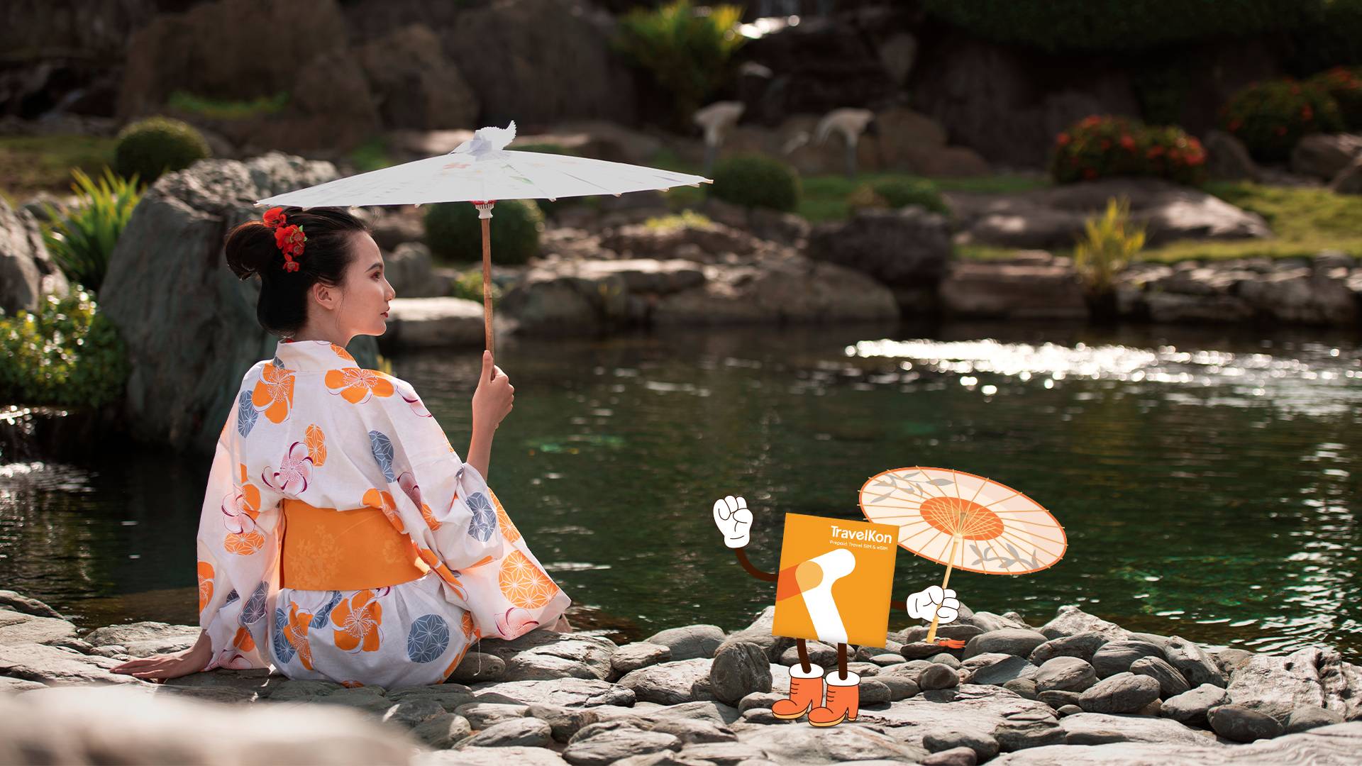 Unlimited Japan eSIM with No Fair Use Limits - Powered by KDDI, from TravelKon