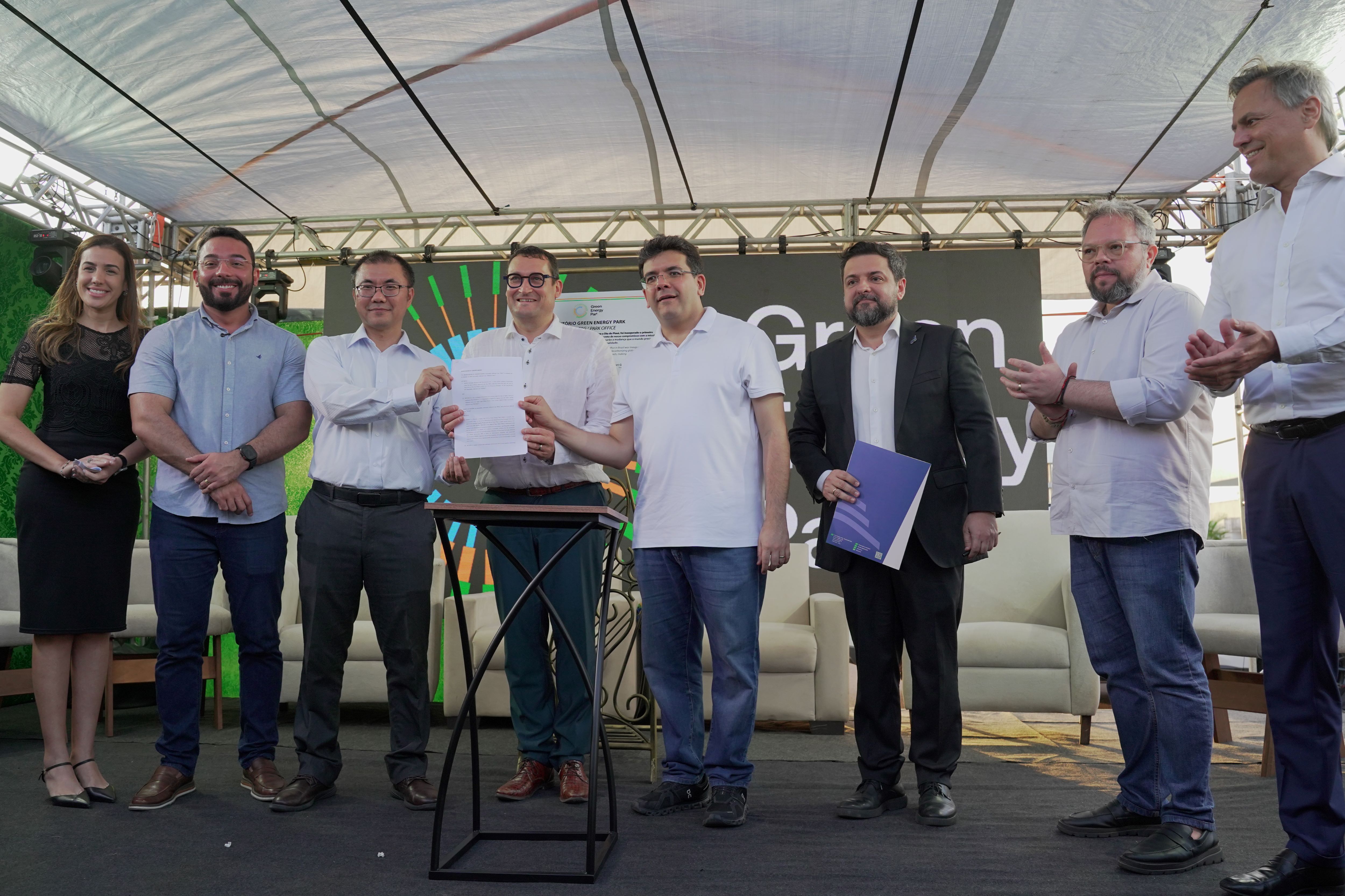 NEBRA and NITERRA Sign MOU to Develop Innovative Green Hydrogen Solution Using Advanced SOEC Technology in Brazil