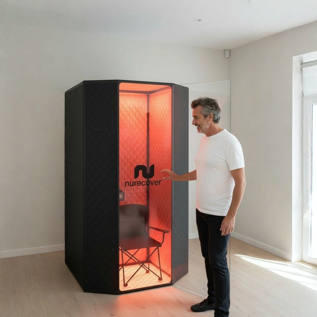Nurecover Launches Professional-Grade Cold Plunge System and At-Home Sauna