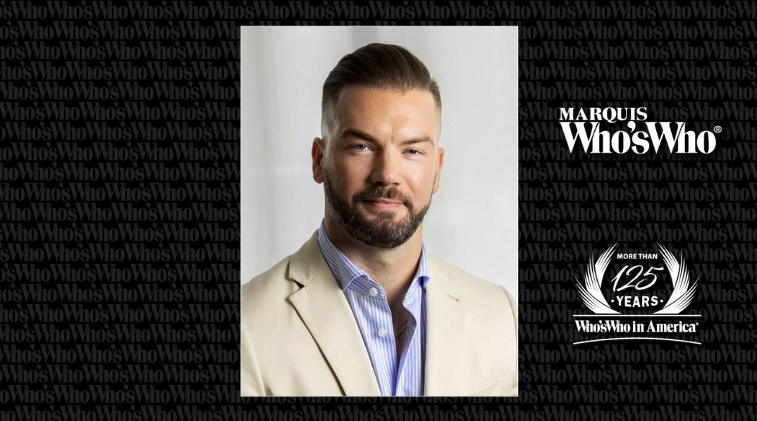 Marquis Who's Who Honors Jordan Mazur for Expertise in the Health and Wellness Industry 
