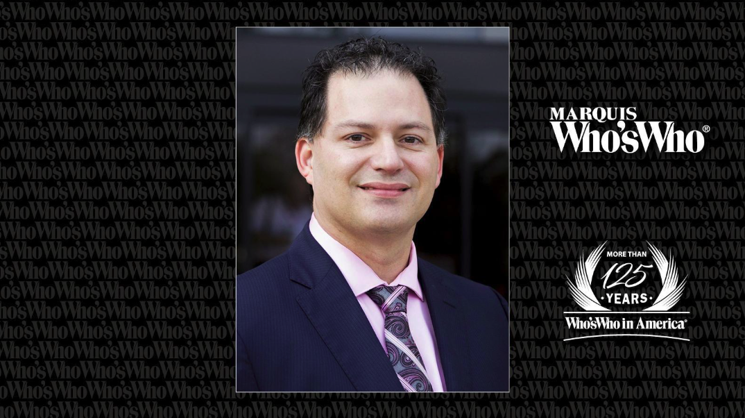 Marquis Who's Who Honors Michael Rosales for Expertise in Human Resources