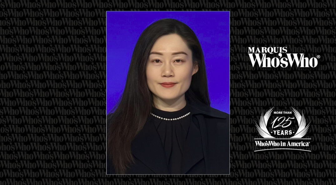 Marquis Who's Who Honors Sharon Lu, MA, CIWM, CFP, CIM, for Excellence in Financial Consulting